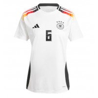 Camisa de Futebol Alemanha Joshua Kimmich #6 Equipamento Principal Europeu 2024 Manga Curta
